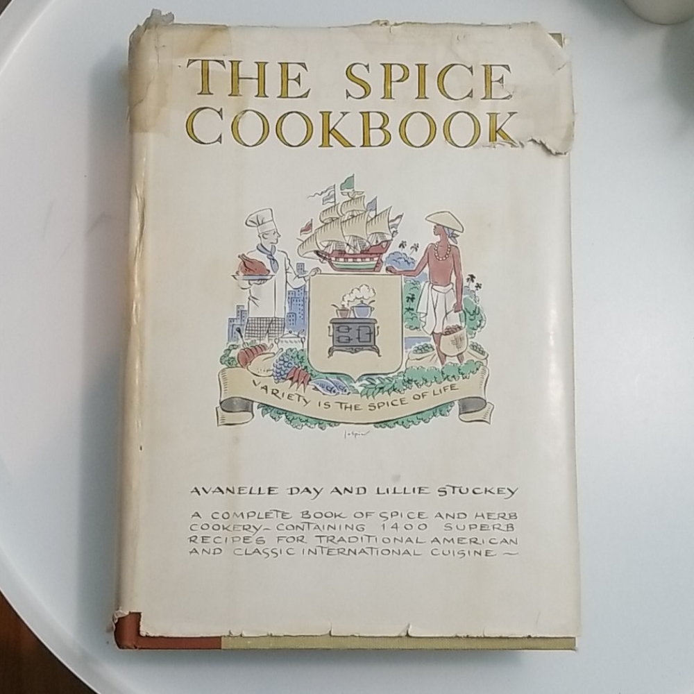 The Spice Cookbook ❤